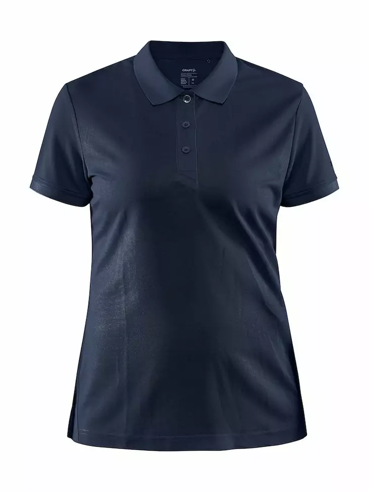 CORE Unify Polo Shirt W, Dark Navy - Craft Vaatteet - 1909139-395000 - 1