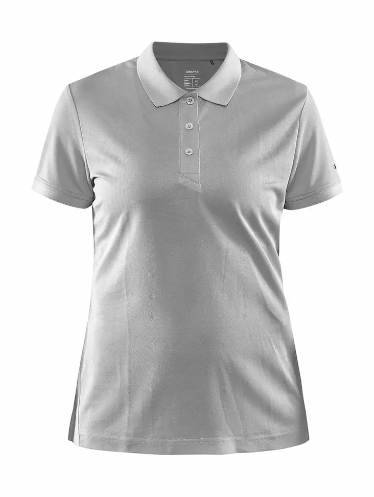CORE Unify Polo Shirt W, Grey Melange - Craft Vaatteet - 1909139-950000 - 1