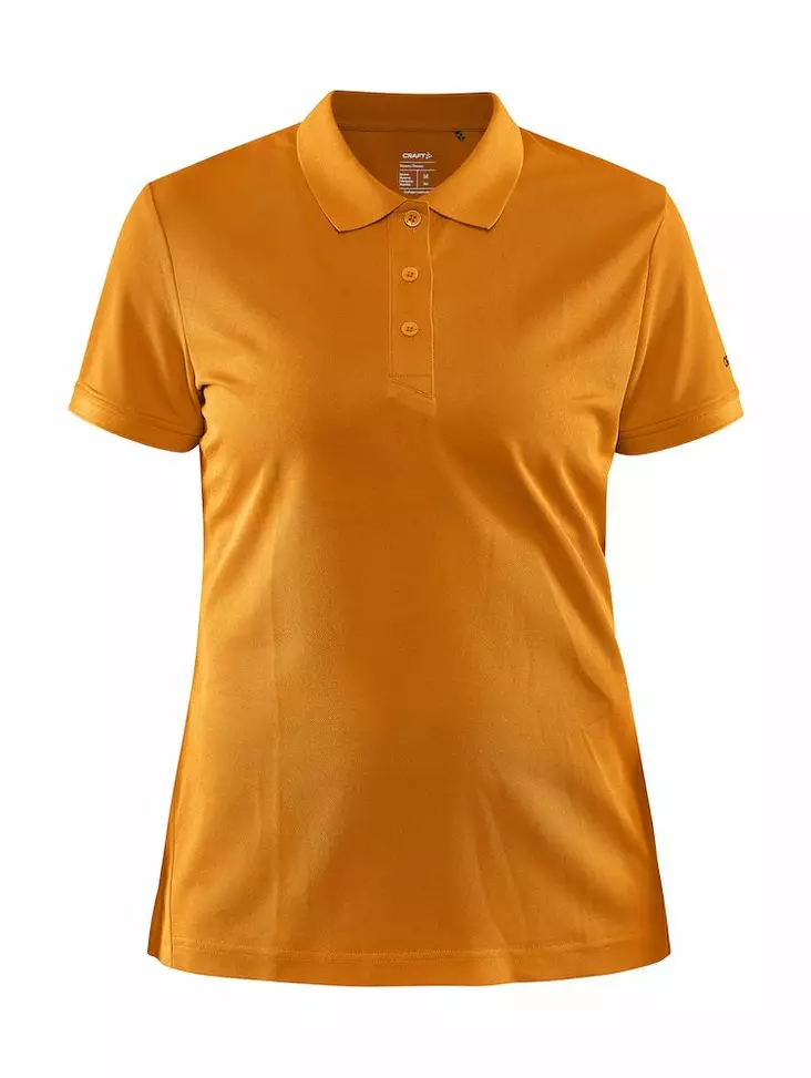 CORE Unify Polo Shirt W, Tiger Melange - Craft Vaatteet - 1909139-560200 - 1
