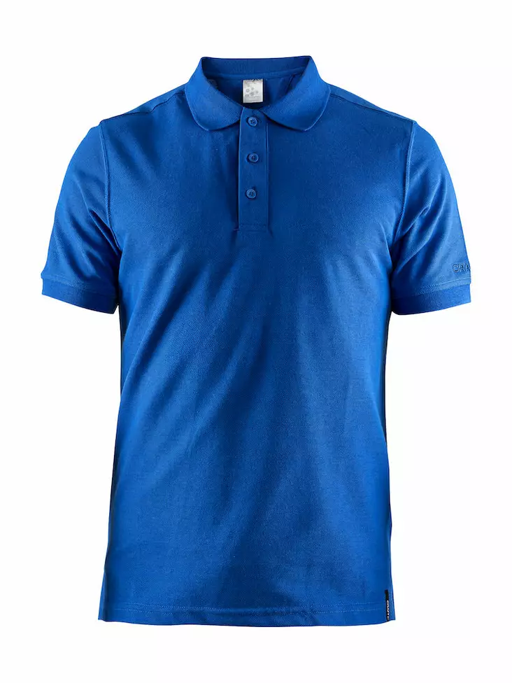 Casual Polo Pique M, Sweden blue - Craft Vaatteet - 1905800-336000 - 1