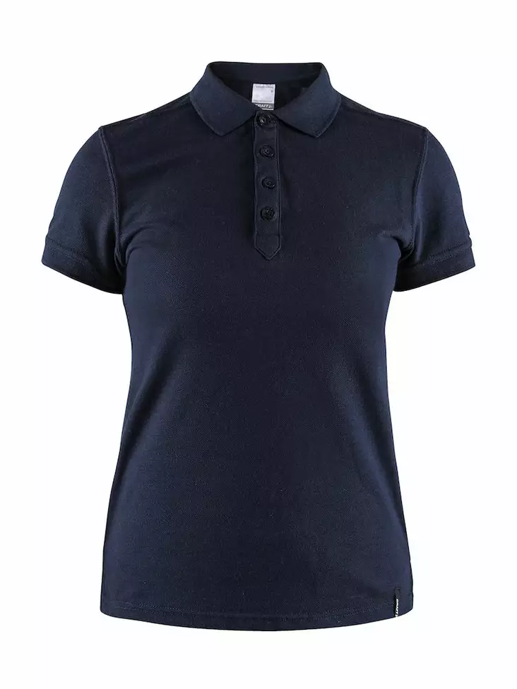 Casual Polo Pique W, Dark navy - Craft Vaatteet - 1905801-395000 - 1