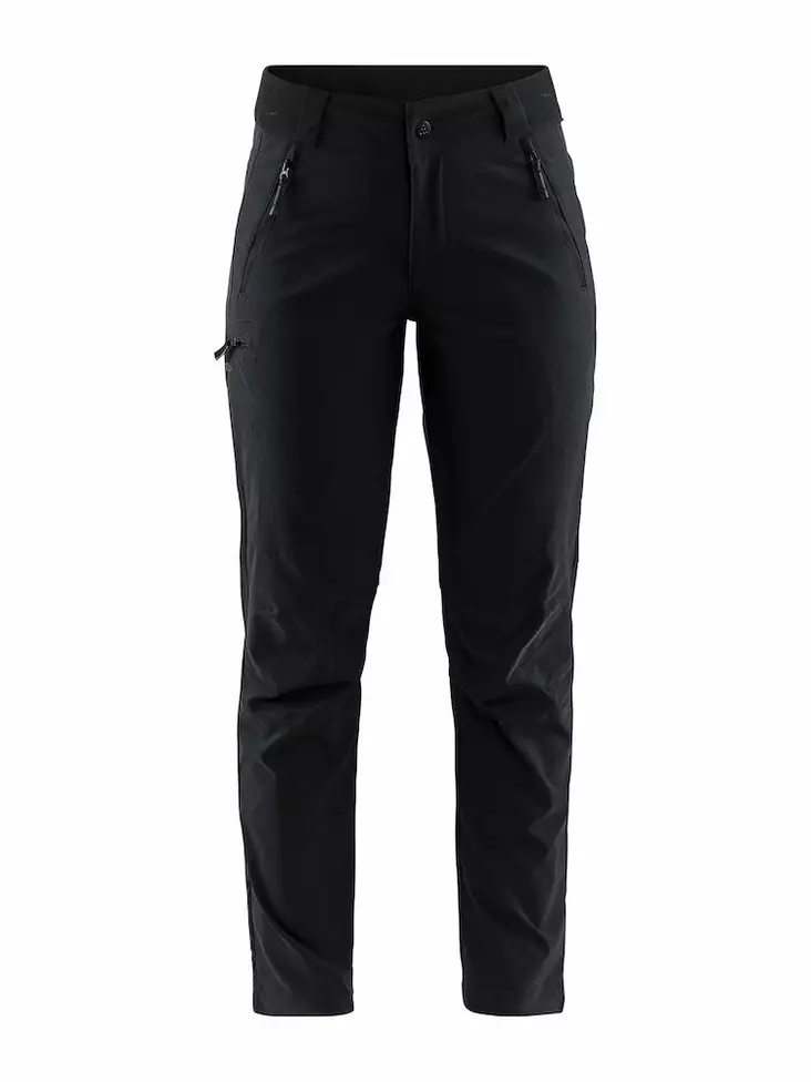 Casual Sports Pants W, BLACK - Craft Vaatteet - 1907228-999000 - 1