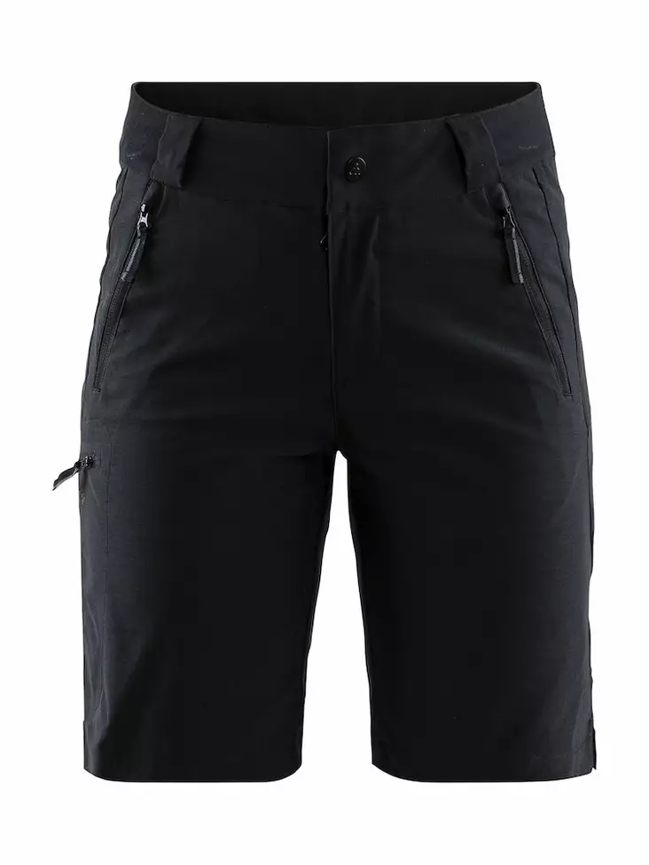Casual Sports Shorts W, BLACK - Craft Vaatteet - 1907230-999000 - 1