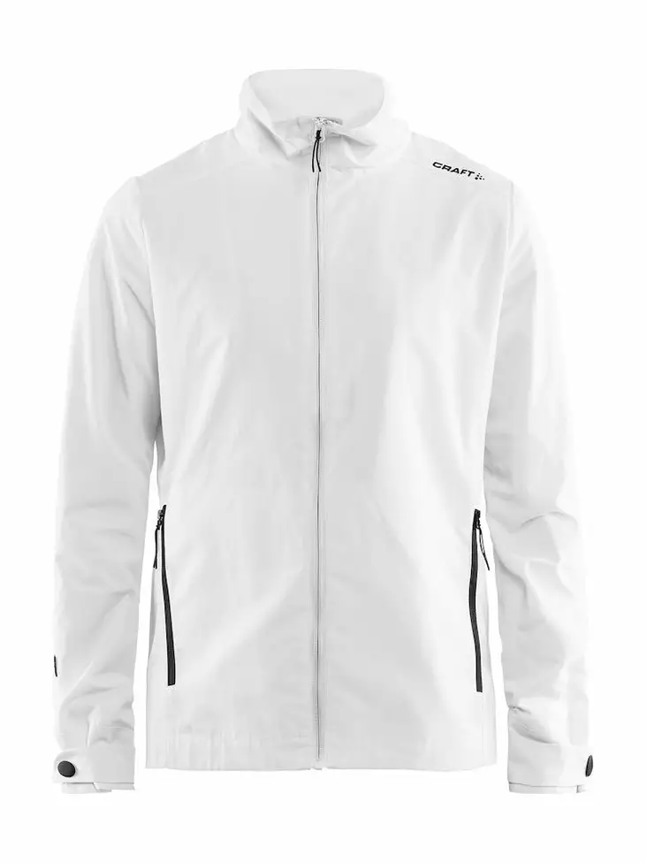 Casual spring jkt M, WHITE - Craft Vaatteet - 1907225-900000 - 1
