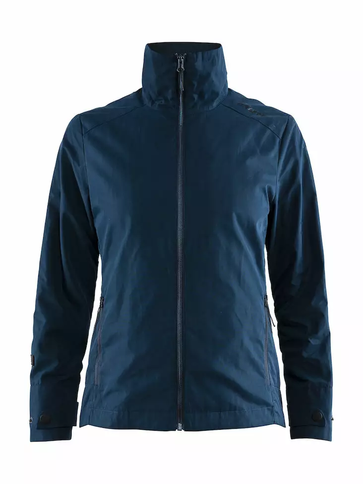 Casual spring jkt W, DARK NAVY - Craft Vaatteet - 1907226-395000 - 1