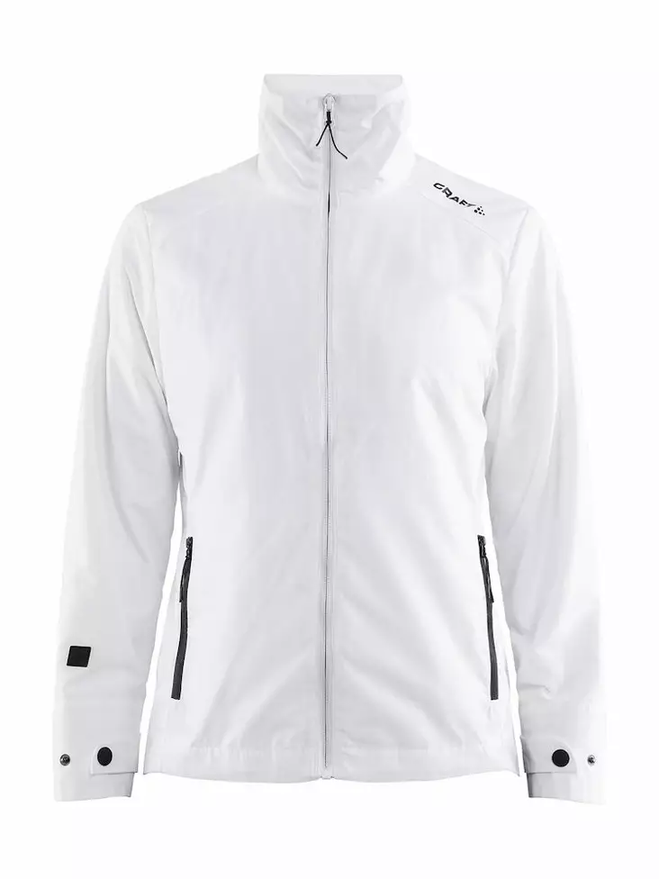 Casual spring jkt W, WHITE - Craft Vaatteet - 1907226-900000 - 1