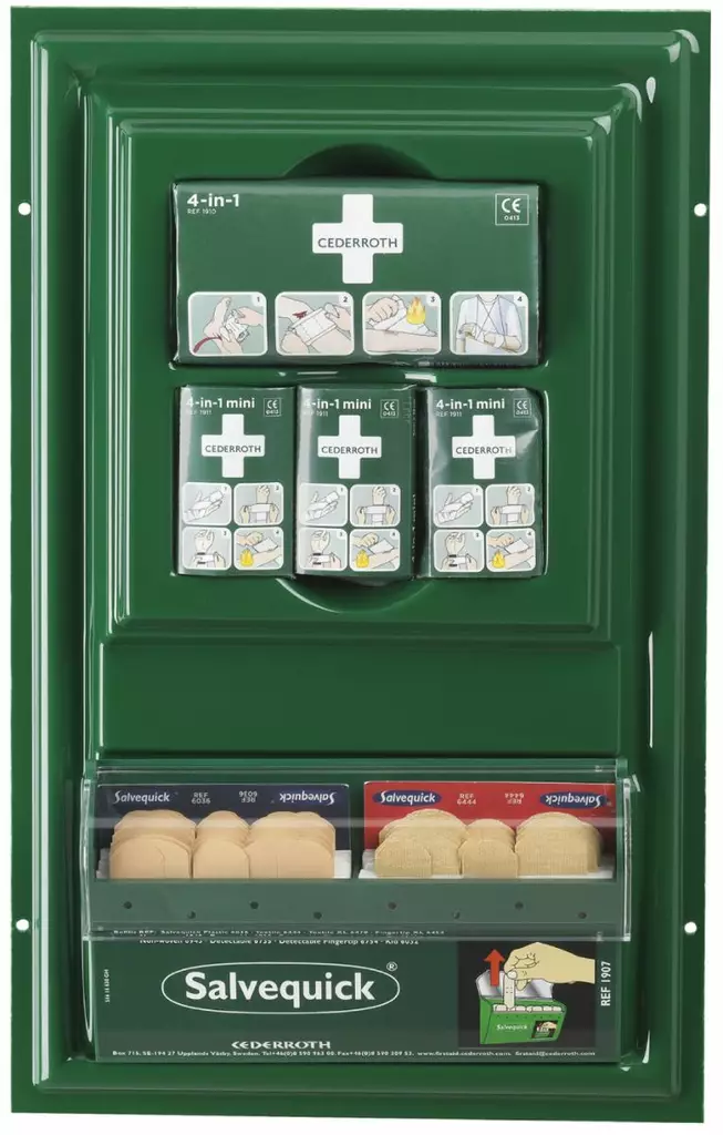 Cederroth 191400 Pieni Haavanhoitopiste - Ensiaputuotteet - 191400 - 1