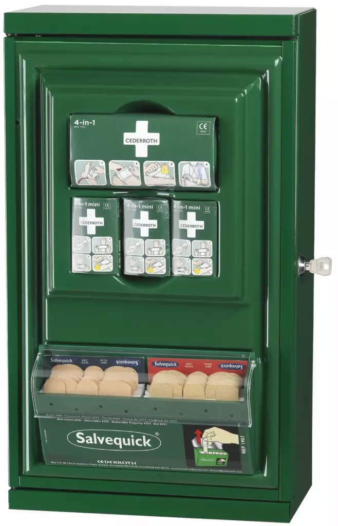 Cederroth 291400 Pieni Ensiapukaappi - Ensiaputuotteet - 291400 - 1
