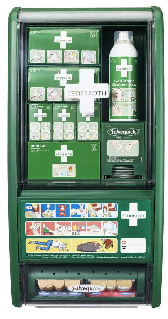 Cederroth 51011026 Ensiapuasema Pro - Ensiaputuotteet - 490920 - 1