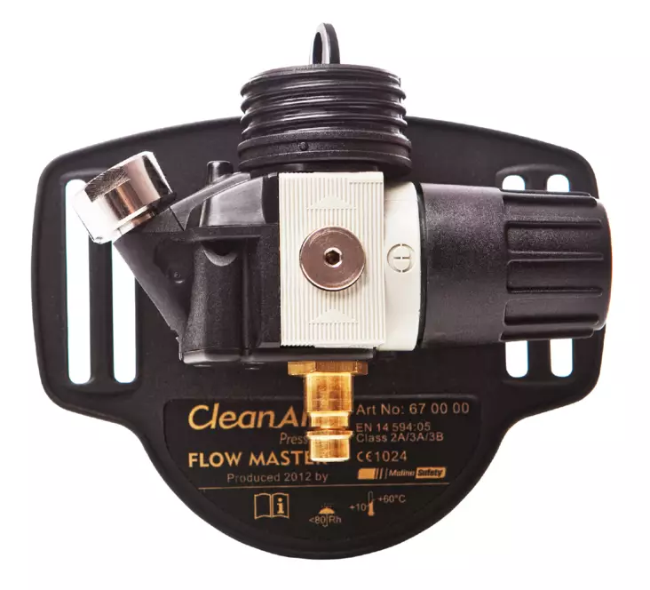 CleanAIR Paineilmajärjestelmä Flow Maste - Clean Air hengityksensuojaimet - 805300530 - 1