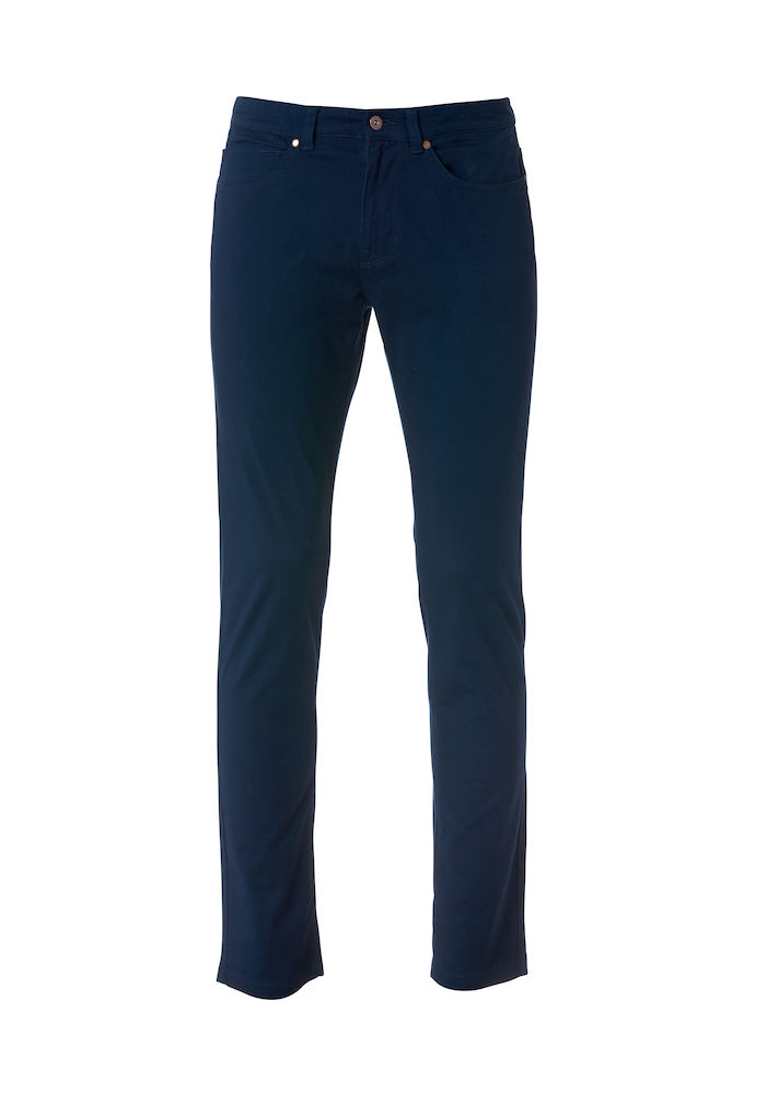 Clique 5-Pocket Stretch Light, Dark Navy - Clique Vaatteet - 022043-580 - 1