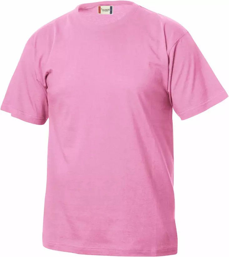Clique Basic-T Junior, Kirkkaanpinkki - Clique Vaatteet - 029032-250 - 1