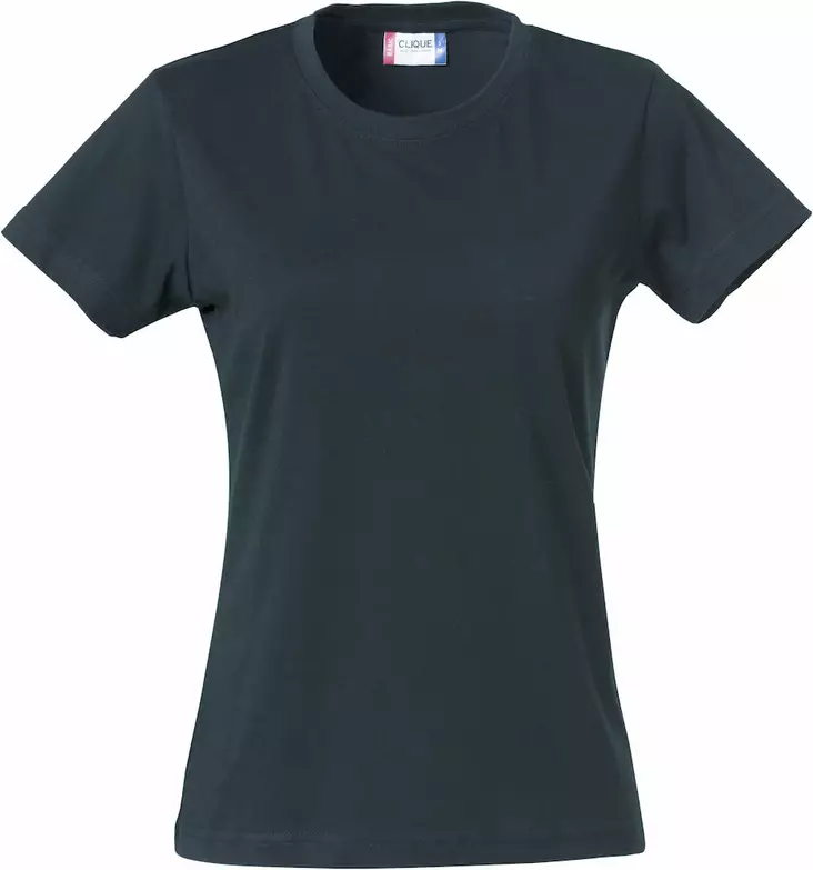 Clique Basic-T Ladies, tumman sininen - Clique Vaatteet - 029031-580 - 1