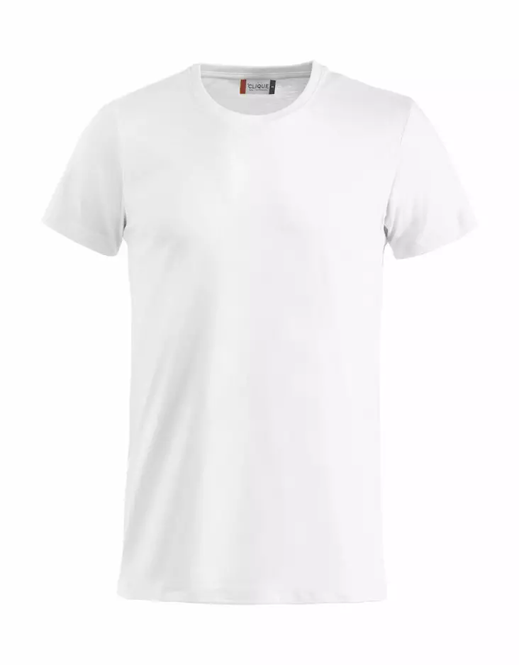 Clique Basic-T, valkoinen - Clique Vaatteet - 029030-00 - 1