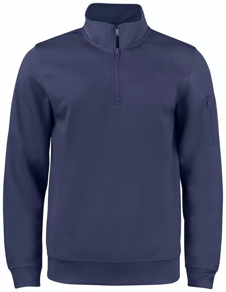 Clique Basic Active Half Zip, tumman sin - Clique Vaatteet - 021013-580 - 1