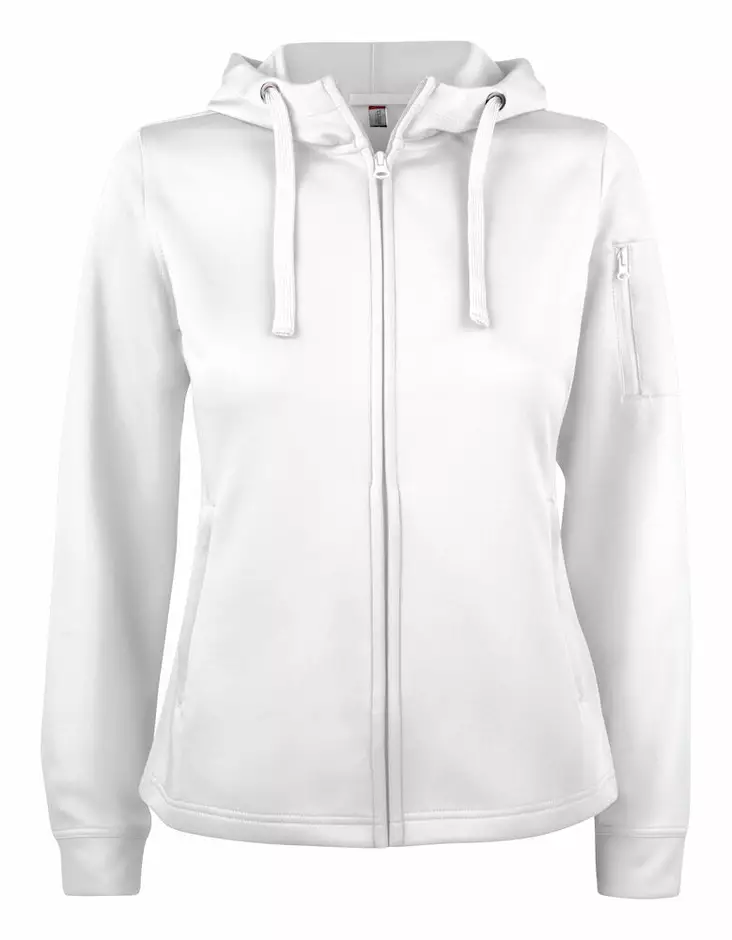 Clique Basic Active Hoody Full Zip Ladie - Clique Vaatteet - 021015-00 - 1