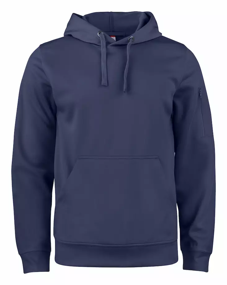 Clique Basic Active Hoody, tumman sinine - Clique Vaatteet - 021011-580 - 1