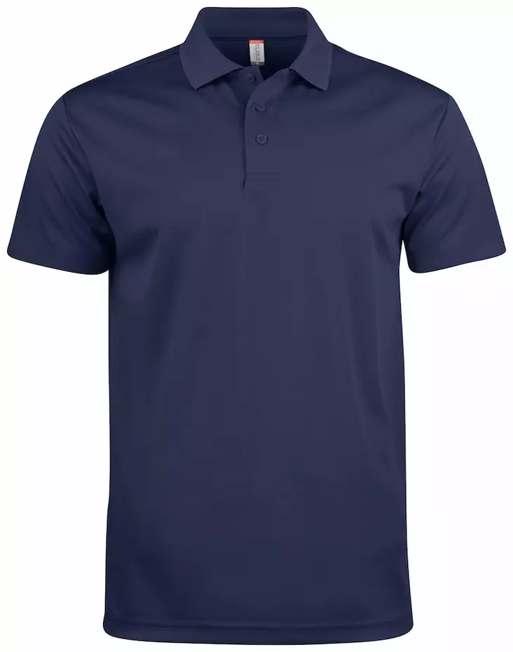 Clique Basic Active Polo, tumman sininen - Clique Vaatteet - 028254-580 - 1