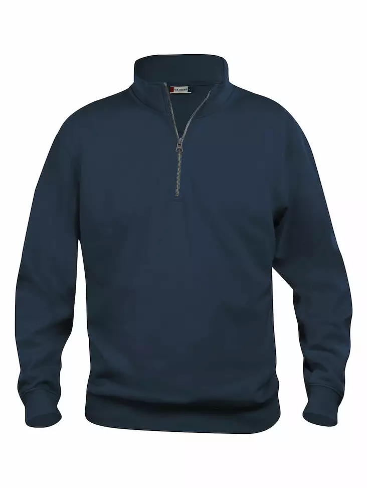 Clique Basic Half Zip, dark navy - Clique Vaatteet - 021033-580 - 1