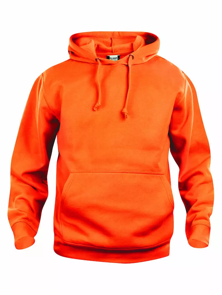 Clique Basic Hoody, Visibility orange - Clique Vaatteet - 021031-170 - 1