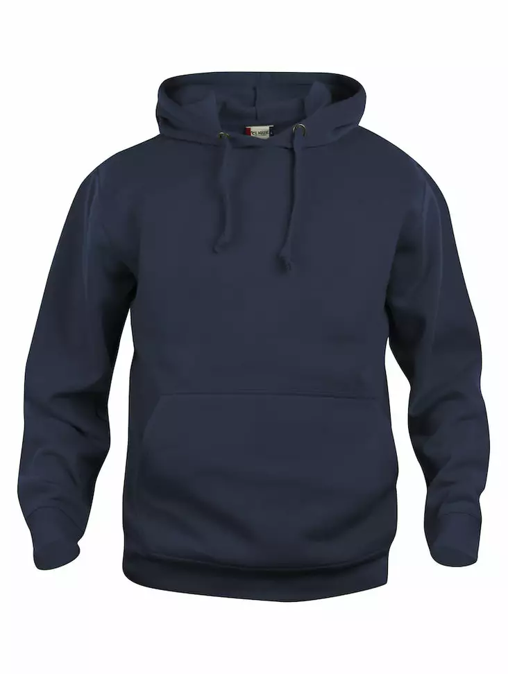 Clique Basic Hoody, dark navy - Clique Vaatteet - 021031-580 - 1