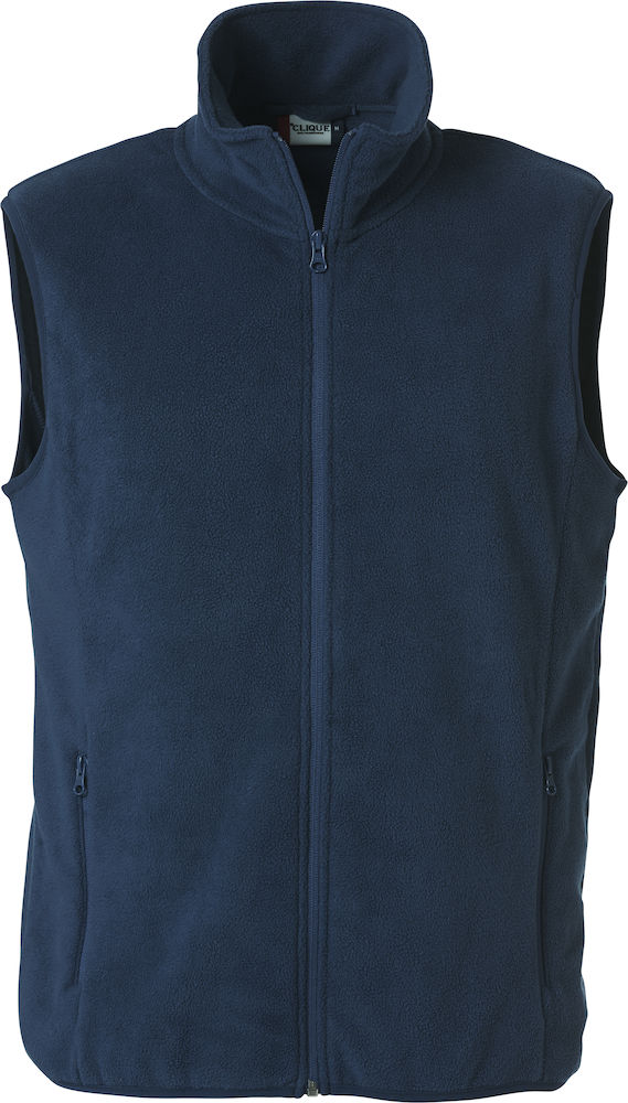 Clique Basic Polar Fleece Vest, tumman s - Clique Vaatteet - 023902-580 - 1