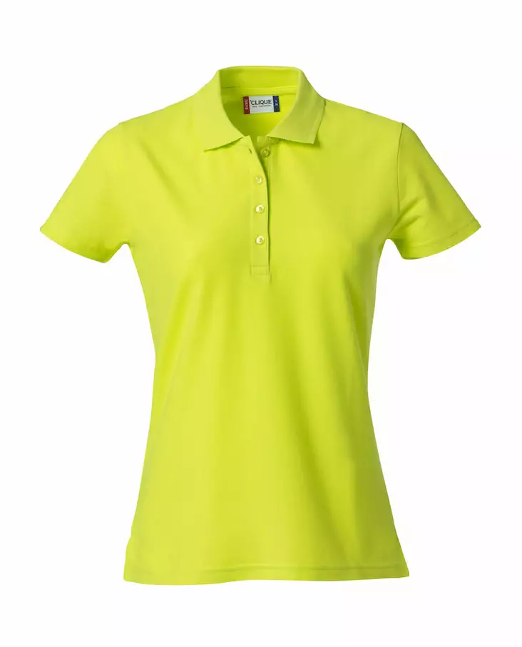 Clique Basic Polo Ladies, huomio vihreä - Clique Vaatteet - 028231-600 - 1