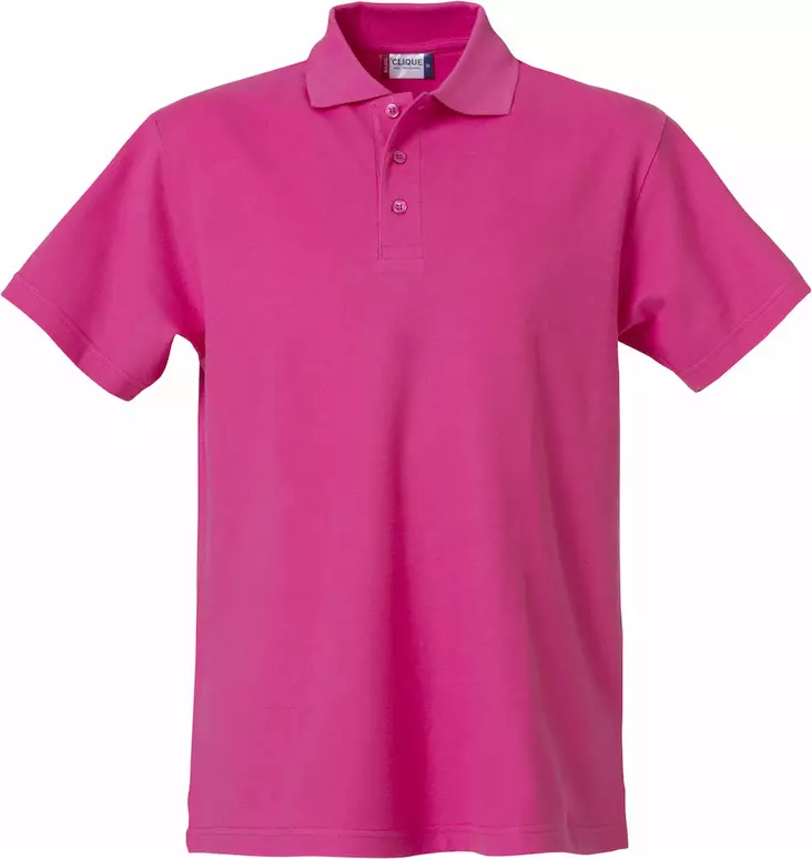 Clique Basic Polo, fuksia - Clique Vaatteet - 028230-300 - 1