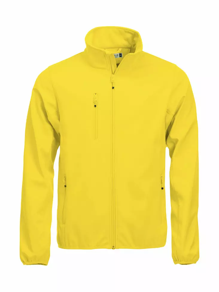 Clique Basic Softshell Jacket, kirkas ke - Clique Vaatteet - 020910-10 - 1