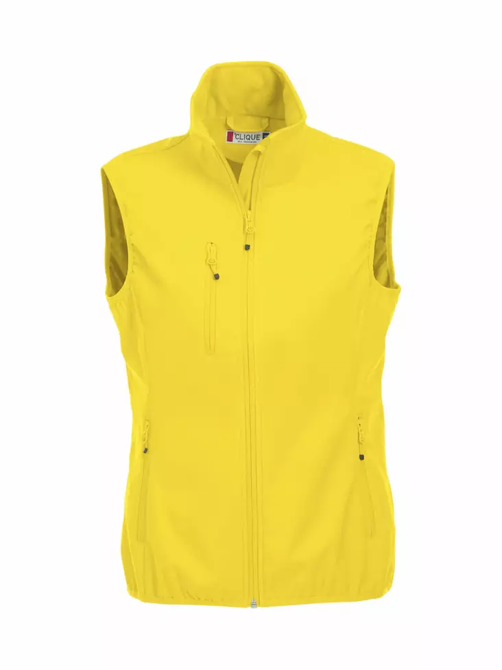 Clique Basic Softshell Vest Ladies, kirk - Clique Vaatteet - 020916-10 - 1