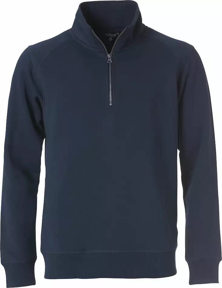 Clique Classic Half Zip, tumman sininen - Clique Vaatteet - 021043-580 - 1