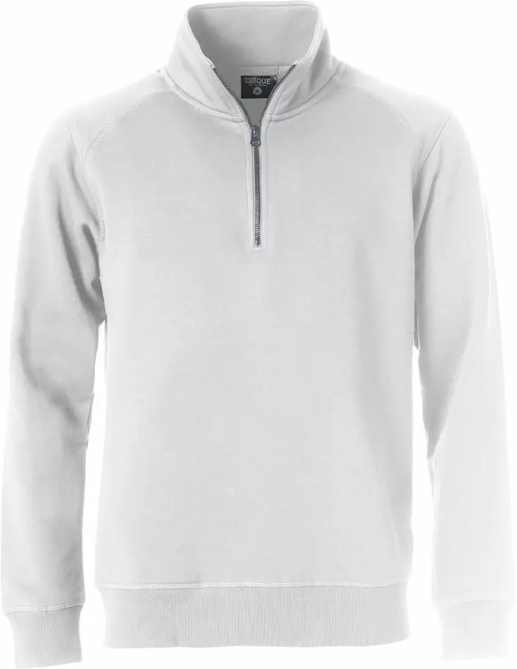Clique Classic Half Zip, valkoinen - Clique Vaatteet - 021043-00 - 1