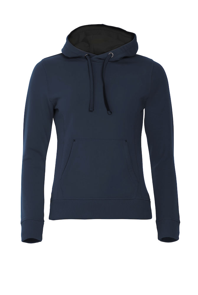 Clique Classic Hoody Ladies, tummansinin - Clique Vaatteet - 021042-580 - 1