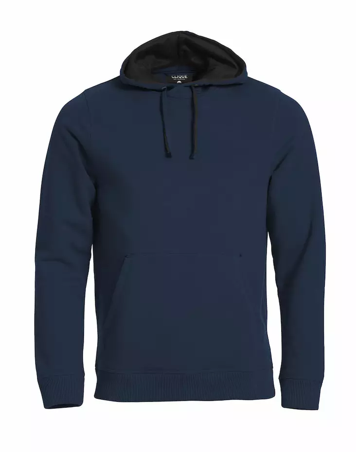 Clique Classic Hoody, tummansininen - Clique Vaatteet - 021041-580 - 1
