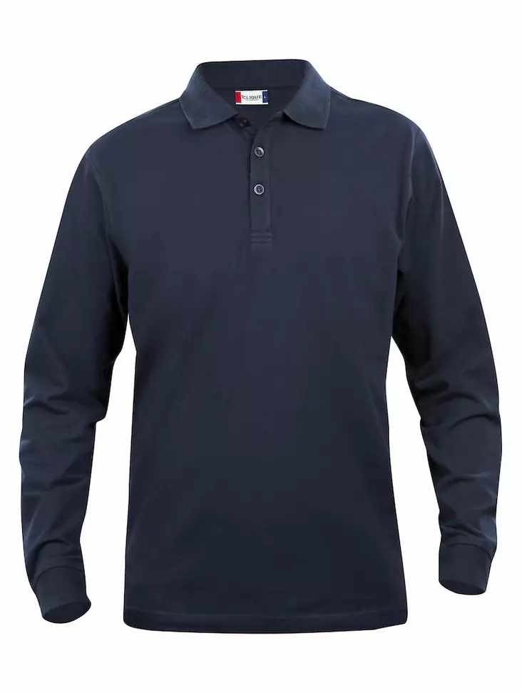 Clique Classic Lincoln L/S, dark navy - Clique Vaatteet - 028245-580 - 1
