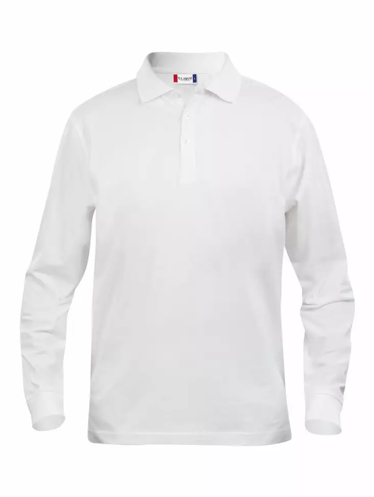 Clique Classic Lincoln L/S, valkoinen - Clique Vaatteet - 028245-00 - 1