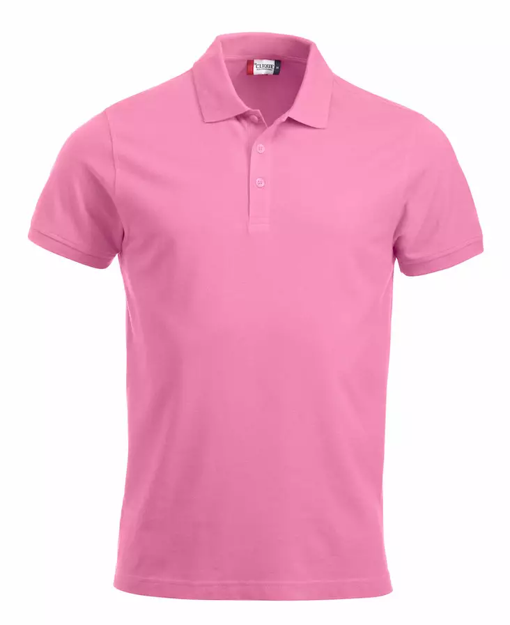 Clique Classic Lincoln S/S, Kirkkaanpink - Clique Vaatteet - 028244-250 - 1