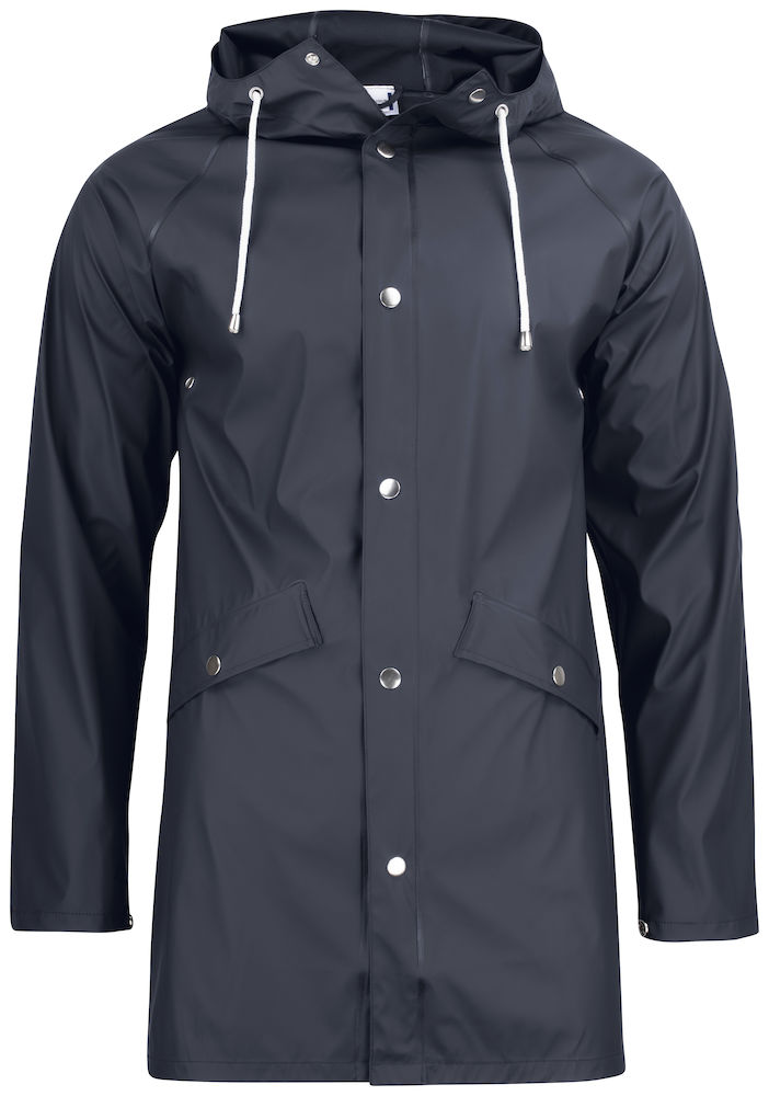 Clique Classic Rain Jacket, tumman sinin - Clique Vaatteet - 020939-580 - 1