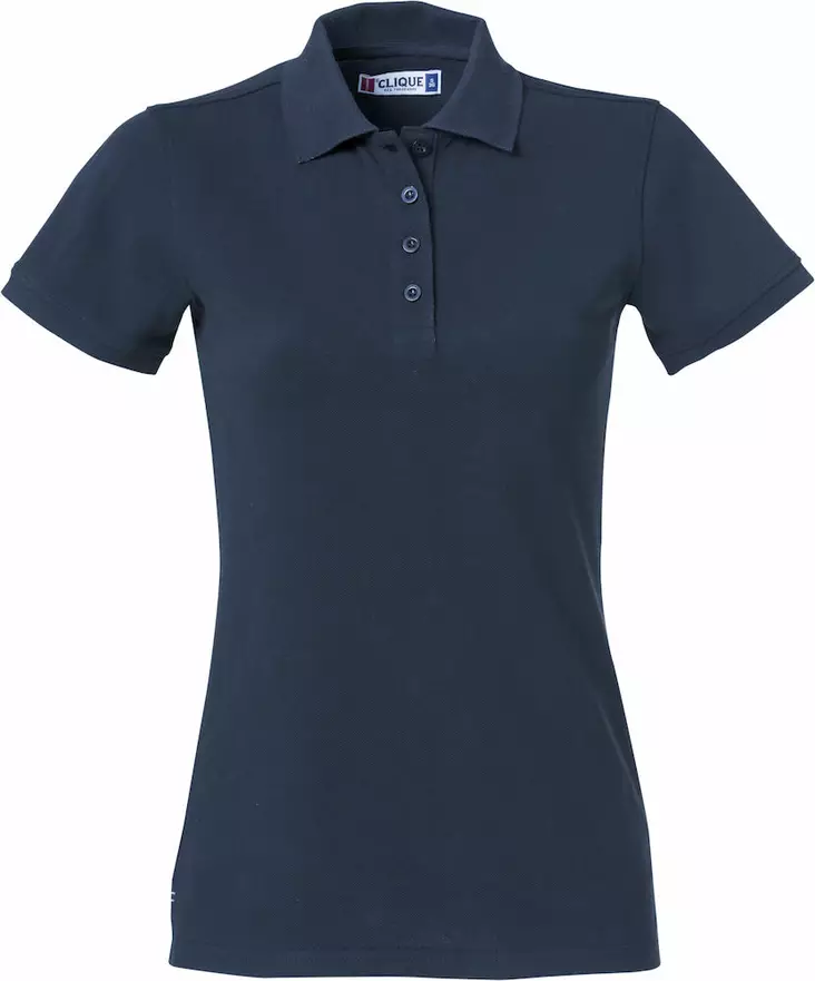 Clique Heavy Premium Polo Ladies, tumman - Clique Vaatteet - 028261-580 - 1