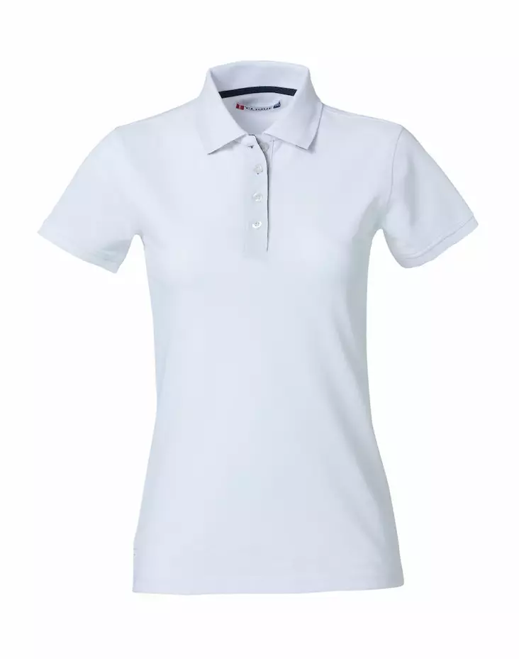 Clique Heavy Premium Polo Ladies, valkoi - Clique Vaatteet - 028261-00 - 1