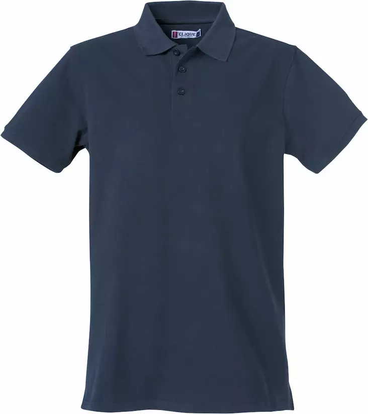 Clique Heavy Premium Polo, tumman sinine - Clique Vaatteet - 028260-580 - 1