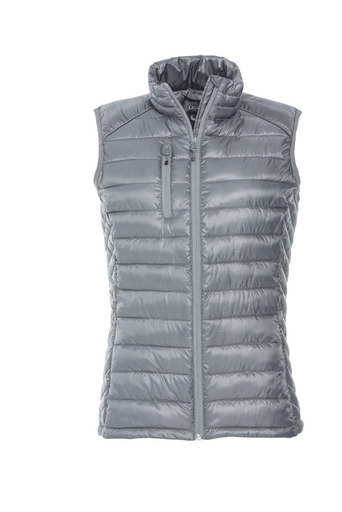 Clique Hudson Vest Ladies, harmaa - Clique Vaatteet - 020975-90 - 1