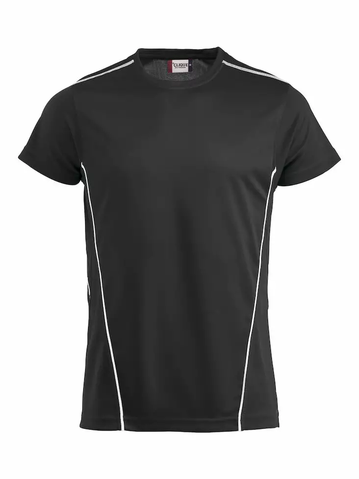 Clique Ice Sport-T, musta - Clique Vaatteet - 029336-9900 - 1