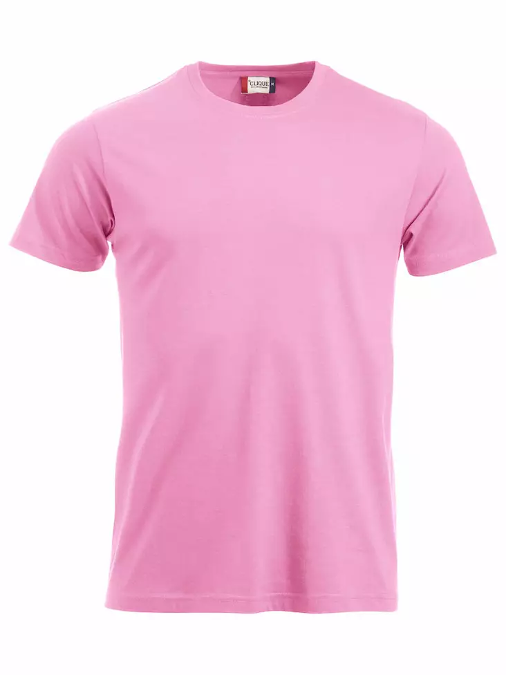 Clique New Classic-T, Bright Pink - Clique Vaatteet - 029360-250 - 1