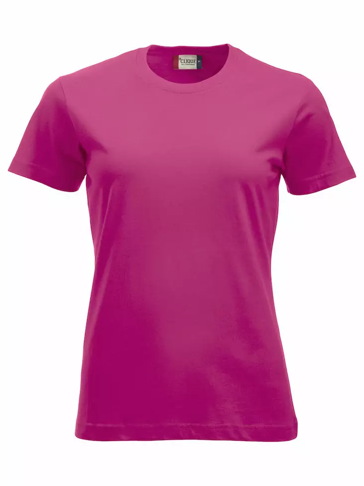 Clique New Classic-T Ladies, Bright Ceri - Clique Vaatteet - 029361-300 - 1
