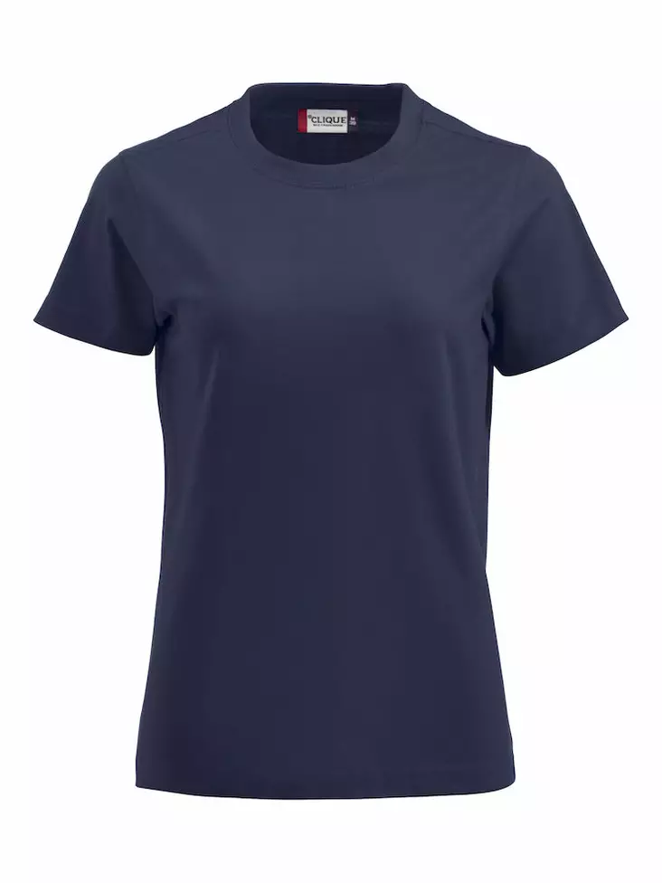 Clique Premium-T Ladies, dark navy - Clique Vaatteet - 029341-580 - 1