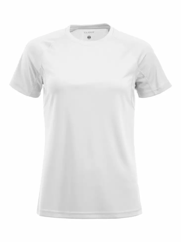 Clique Premium Active-T Ladies, Valkoine - Clique Vaatteet - 029339-00 - 1