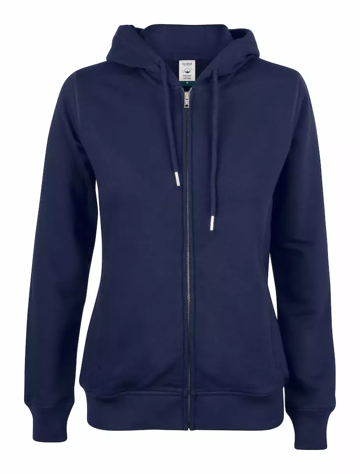 Clique Premium OC Hoody Full Zip Ladies - Clique Vaatteet - 021005-580 - 1
