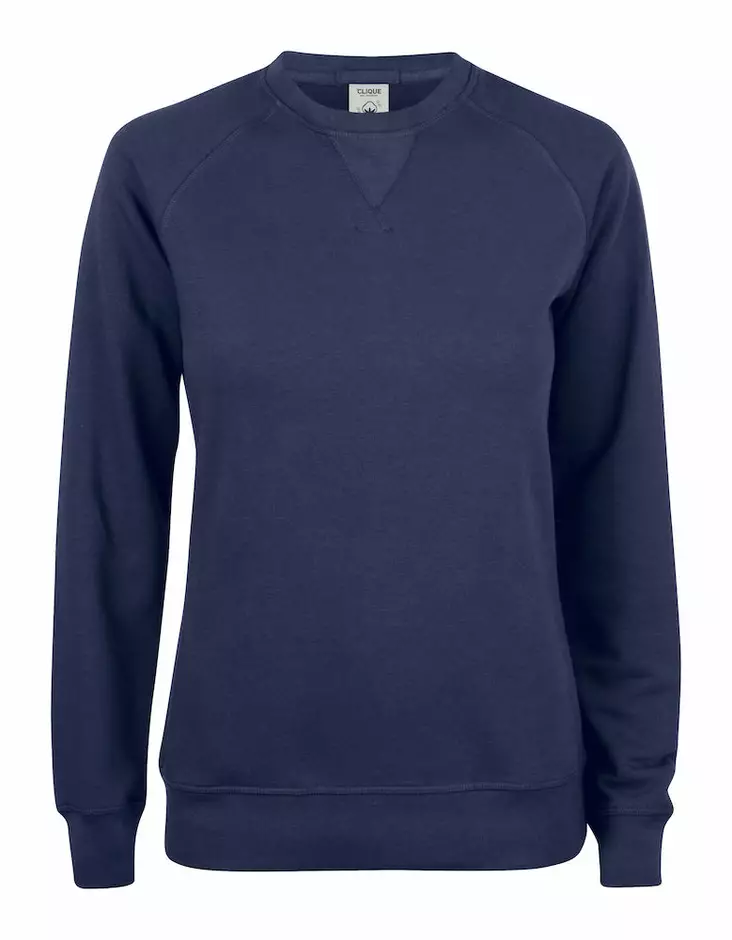 Clique Premium OC Roundneck Ladies, tumm - Clique Vaatteet - 021001-580 - 1