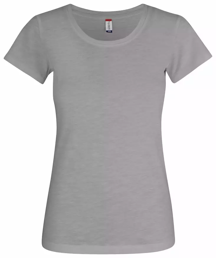 Clique Slub-T Ladies, harmaa - Clique Vaatteet - 029353-90 - 1